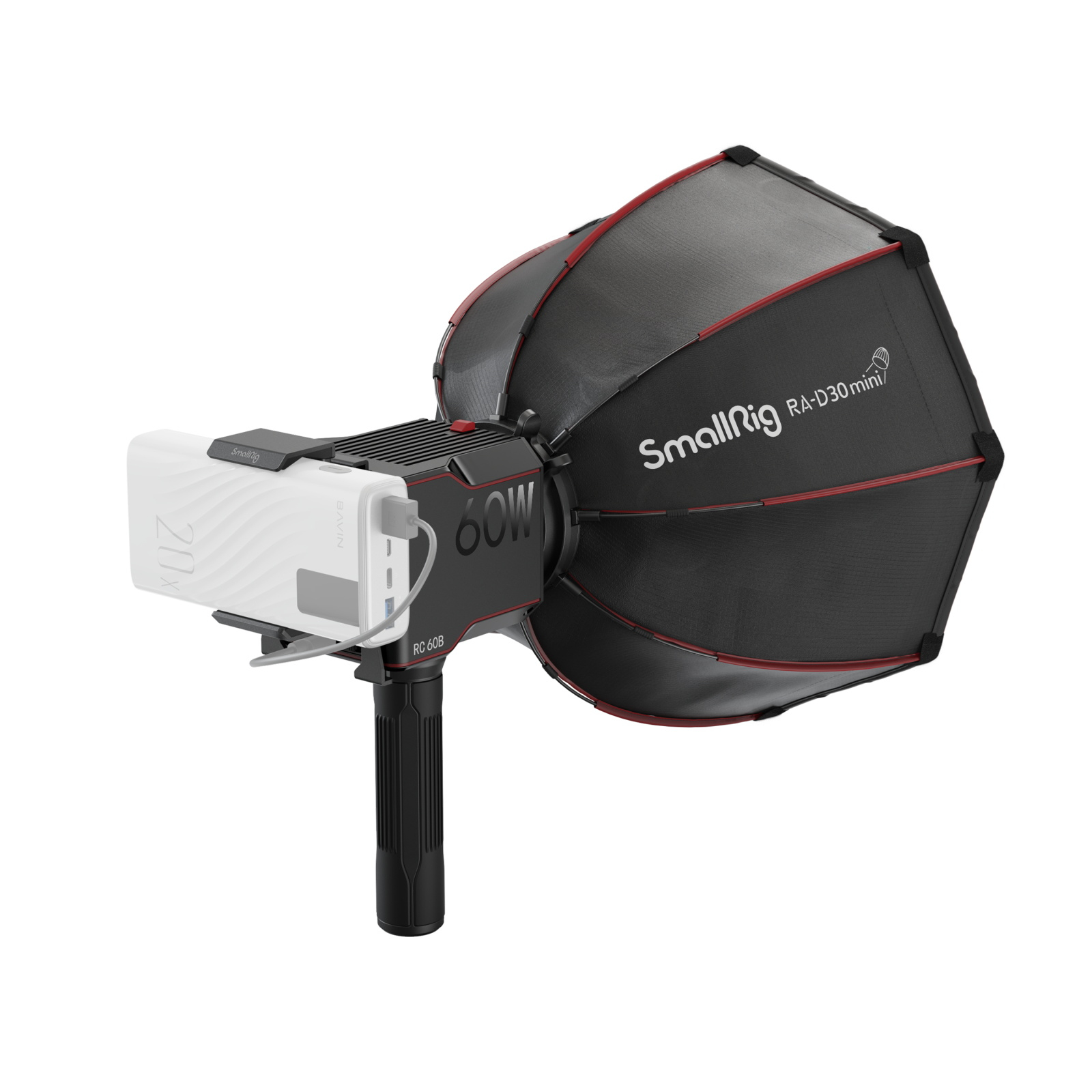 SmallRig RC 60B COB LED Video Light 4376 – תמונה 10