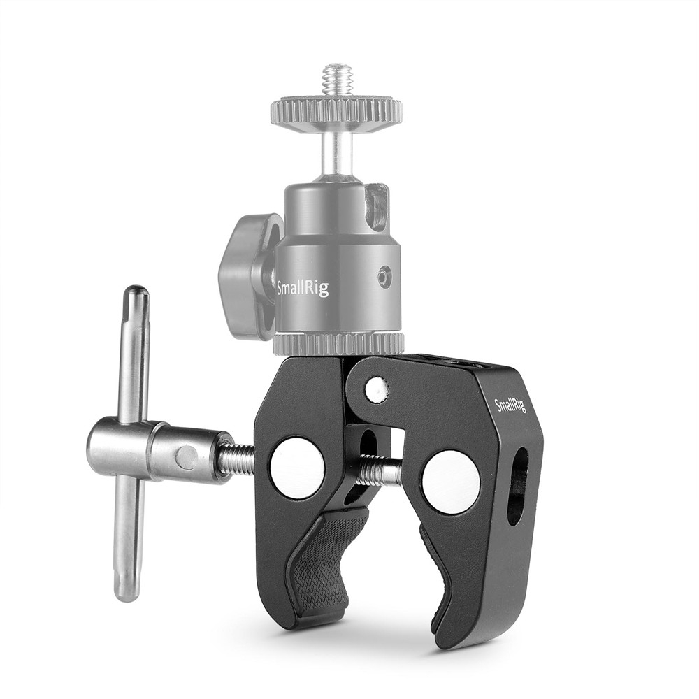 SmallRig Super Clamp w/ 1/4" and 3/8" thread 735 – תמונה 6