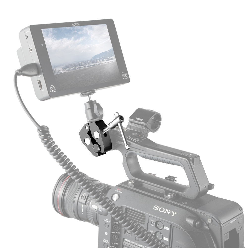 SmallRig Super Clamp w/ 1/4" and 3/8" thread 735 – תמונה 7