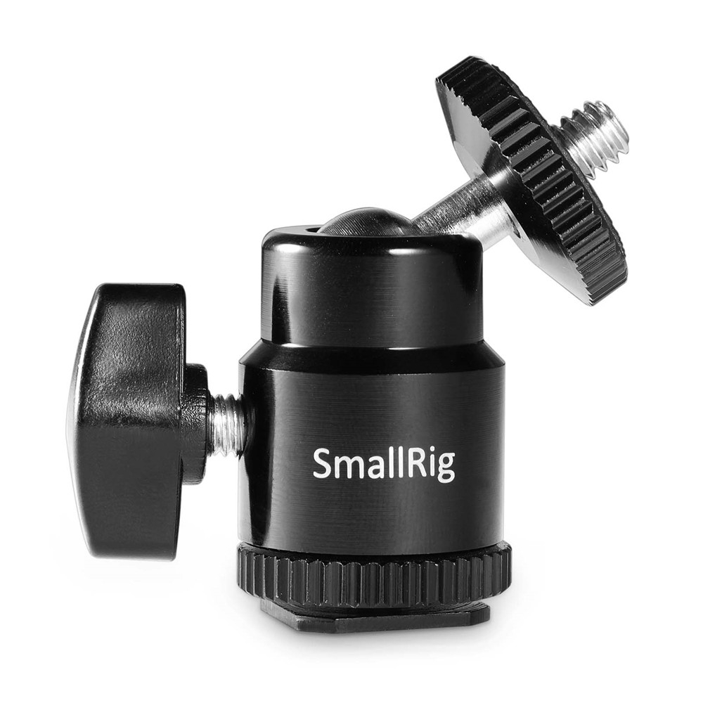 SmallRig Cold Shoe to 1/4" Threaded Adapter 761 – תמונה 5